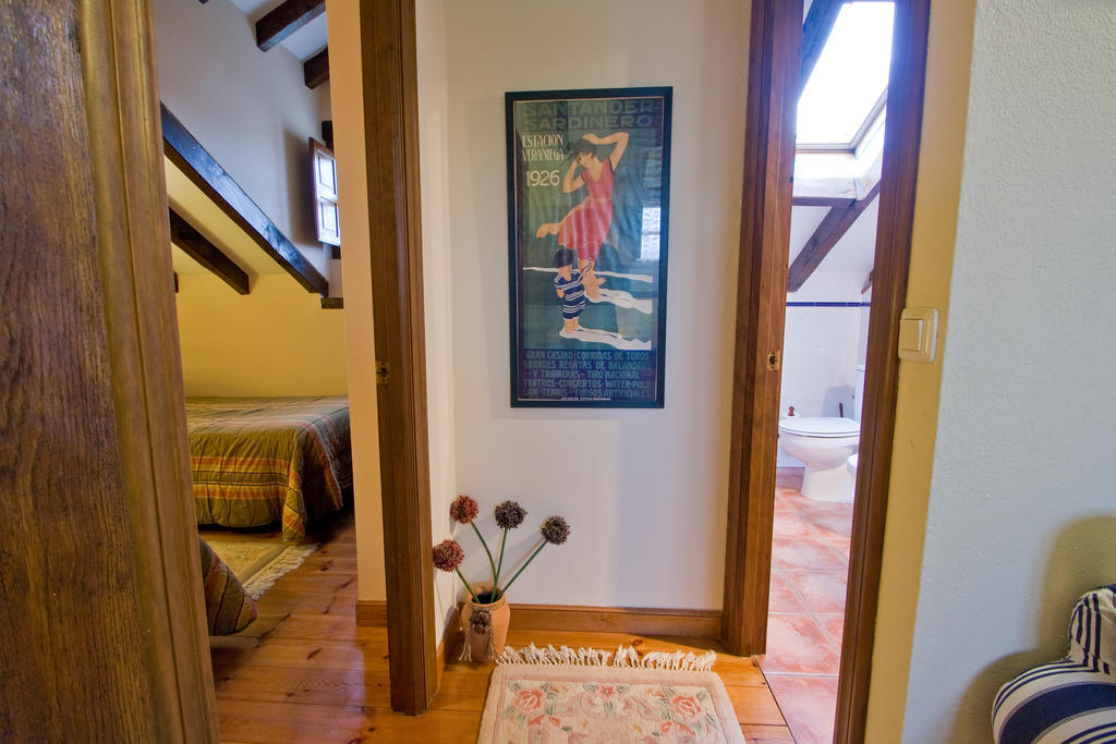 Apartamento Vivienda Casa Luisa Comillas Habitación foto